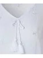 Plážové šaty 16231-248-2 bílé - Pastunette