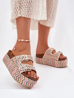 Pantofle model 213948 Step in style