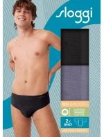sloggi men GO Smooth Brief C2P - BLACK - SLOGGI BLACK - SLOGGI