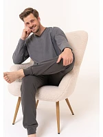 Pyžamo Moraj PDM4600-021 dlouhé rukávy, velikosti M–2XL Pyžamo Moraj PDM4600-021 dlouhé rukávy, velikosti M–2XL