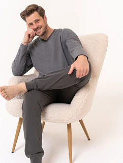 Pyžamo Moraj PDM4600-021 dlouhé rukávy, velikosti M–2XL