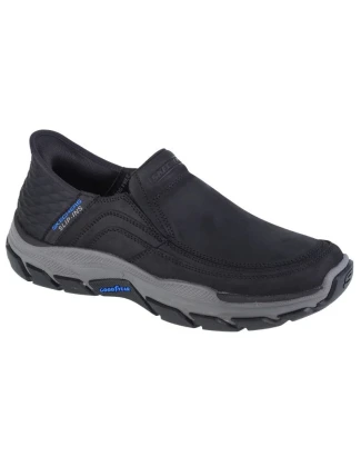 Boty Skechers Slip-Ins Respected - Elgin M 204810-BLK Boty Skechers Slip-Ins Respected - Elgin M 204810-BLK