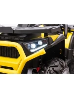 TRAPPER BATERIE QUAD ŽLUTÁ 1033013 TRAPPER BATERIE QUAD ŽLUTÁ 1033013