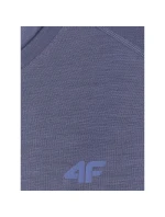 Pánské trekingové tričko z merino vlny 4F 4FWAW25TFTSM1526-32S Pánské trekingové tričko z merino vlny 4F 4FWAW25TFTSM1526-32S