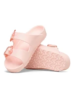 Dětské žabky Birkenstock ARIZONA FLOWER EVA KIDS 1031271 LIGHT ROSE (úzká šířka)