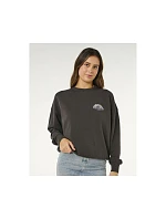 Dámská mikina RIP CURL Bells Heritage Crew, černá, pánská Dámská mikina RIP CURL Bells Heritage Crew, černá, pánská