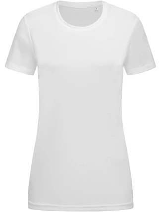 Stedman Sports-T Women Dámské sportovní tričko Interlock 05.8100 white Stedman Sports-T Women Dámské sportovní tričko Interlock 05.8100 white