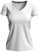 Stedman Stretch-T V-neck Women Dámské tričko s výstřihem do V 05.9710 white Stedman Stretch-T V-neck Women Dámské tričko s výstřihem do V 05.9710 white