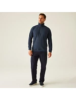 Regatta TRF 691 Fleecová mikina structure s 1/4 zipem "Navigate" 36.F691 black/classic red