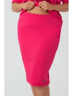 Italian Fashion Stella midi barva: fuchsiová Italian Fashion Stella midi barva: fuchsiová