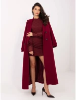 Šaty IT SK 9913.30 bordó Šaty IT SK 9913.30 bordó