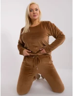 Souprava RV KMPL 6085.05 světle hnědá