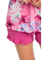 Pohodlné dámské dvoudílné pyžamo 14160