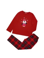 Dámské pyžamo 165/030 červená - Karol