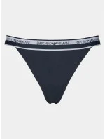 Dámská tanga 2Pack 164522 4R227 00135 tm. modrá - Emporio Armani Dámská tanga 2Pack 164522 4R227 00135 tm. modrá - Emporio Armani