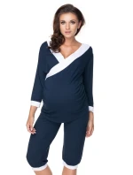 Těhotenská pyžama model 138236 PeeKaBoo