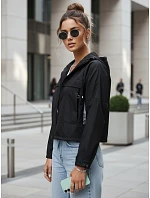 Dámská přechodná bunda EUNIKAR černá FashionStreet TY4333 Dámská přechodná bunda EUNIKAR černá FashionStreet TY4333