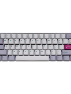 Ducky One 3 Mini Mist Grey Herní USB klávesnice German Grey
