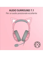 Razer RZ04-04730200-R3M1 sluchátka/náhlavní souprava Wired Headband Call/Music Pink