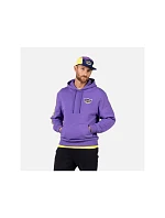 Mikina ROSSIGNOL Super Hoodie, fialová Mikina ROSSIGNOL Super Hoodie, fialová