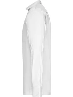 Daiber JN 682 Mikro keprová košile s dlouhým rukávem 02.0682 white Daiber JN 682 Mikro keprová košile s dlouhým rukávem 02.0682 white