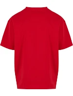 New Morning Studios NM 003 Unisex oversize tričko z těžké bavlny 57.0003 city red New Morning Studios NM 003 Unisex oversize tričko z těžké bavlny 57.0003 city red