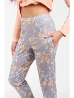 Italian Fashion Kasali long length sp. barva:lososová/potisk