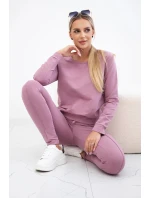 Tmavě růžová tepláková souprava Tmavě růžová tepláková souprava