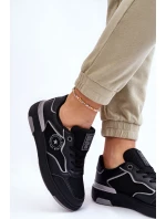 Dámská sportovní obuv Big Star LL274443 Černá a šedá