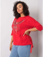 Halenka RV BZ 6247.06P červená