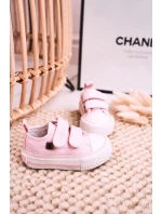 Dětské módní tenisky Big Star - světle růžové Dětské módní tenisky Big Star - světle růžové