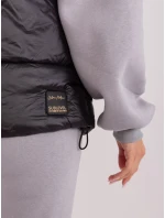 Dámská vesta D50048X80113A2 Černá - FPrice Dámská vesta D50048X80113A2 Černá - FPrice