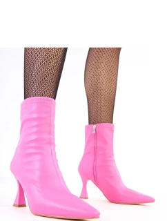 Boty na podpatku  model 218540 Solea