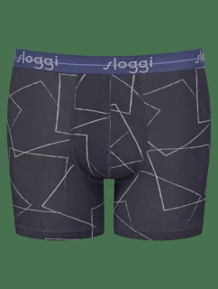 sloggi men Start Short C2P box - BLUE COMBINATION - SLOGGI BLUE COMBINATION - SLOGGI
