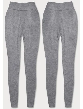 Šedé bavlněné legíny (YW01001-3) Šedé bavlněné legíny (YW01001-3)