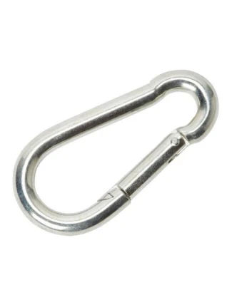 Ocelová karabina - Snap link 7 mm