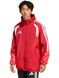 Pánská bunda adidas Tiro 26 Competition All Weather červená KB0134 pánské