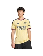 Pánské tričko adidas Arsenal FC 26/27 žluté KQ6512 Pánské tričko adidas Arsenal FC 26/27 žluté KQ6512