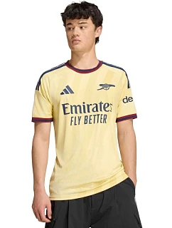 Pánské tričko adidas Arsenal FC 26/27 žluté KQ6512