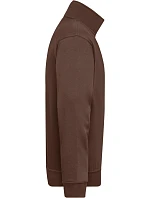 Daiber JN 831 Pracovní mikina s 1/4 zipem 02.0831 brown Daiber JN 831 Pracovní mikina s 1/4 zipem 02.0831 brown