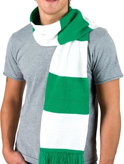 Result Headwear R 146X Týmová šála 28.146X kelly green/white