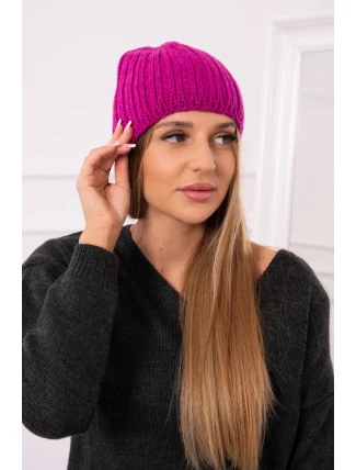 Dámská čepice Rebeka K345 fuchsiová
