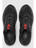 Pánské Sportovní Boty Na Trekking A Trail SPEED HIKER 4F Černé 4FWMM00FOTSM036-20S