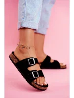 Dámské Nazouváky Černé Si Senor