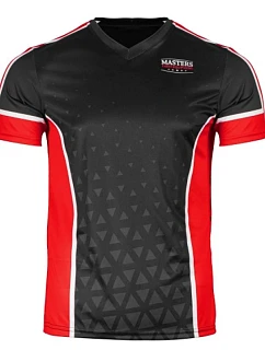 MASTERS "COMBAT" tričko s výstřihem do V (schváleno WAKO)