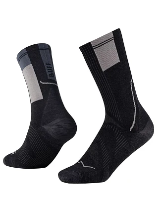Ponožky BUFF Coolnet Crew 137789999 Černé 36–38