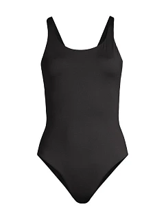 Plavky CASALL Deep Racerback, černé