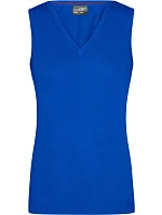 Daiber JN 656 Dámská svetrová vesta s výstřihem do V 02.0656 royal Daiber JN 656 Dámská svetrová vesta s výstřihem do V 02.0656 royal