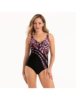 Style Luella jednodílné plavky 7344 rosewood - Anita Classix Style Luella jednodílné plavky 7344 rosewood - Anita Classix