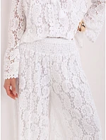 Kalhoty MI SP 88501.81 bílé